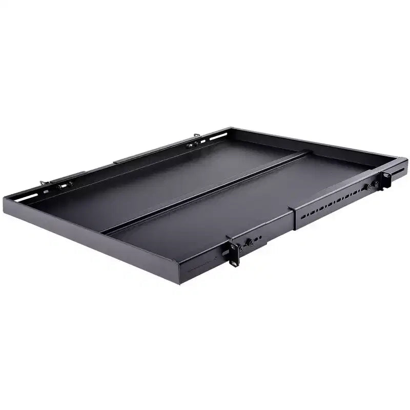 Ripiano resistente per montaggio su rack 1U - Profondità regolabile