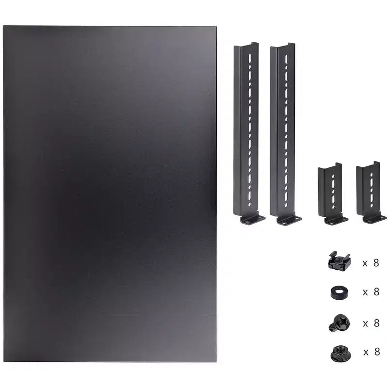 Ripiano resistente per montaggio su rack 1U - Profondità regolabile
