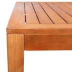 Ensemble de salle à manger Wilming - Intérieur/Extérieur - PAT7065 - Naturel - Safavieh