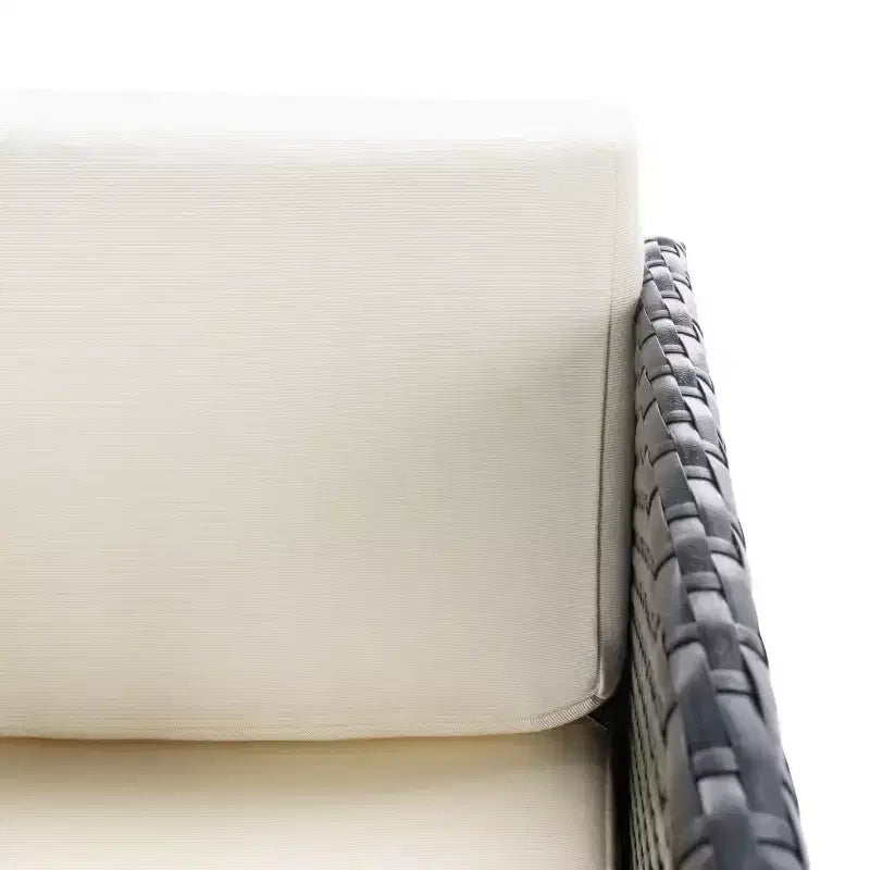 Set da Pranzo Klena 9 Pezzi - Interno/Esterno - PAT9024 - Nero/Beige - Safavieh