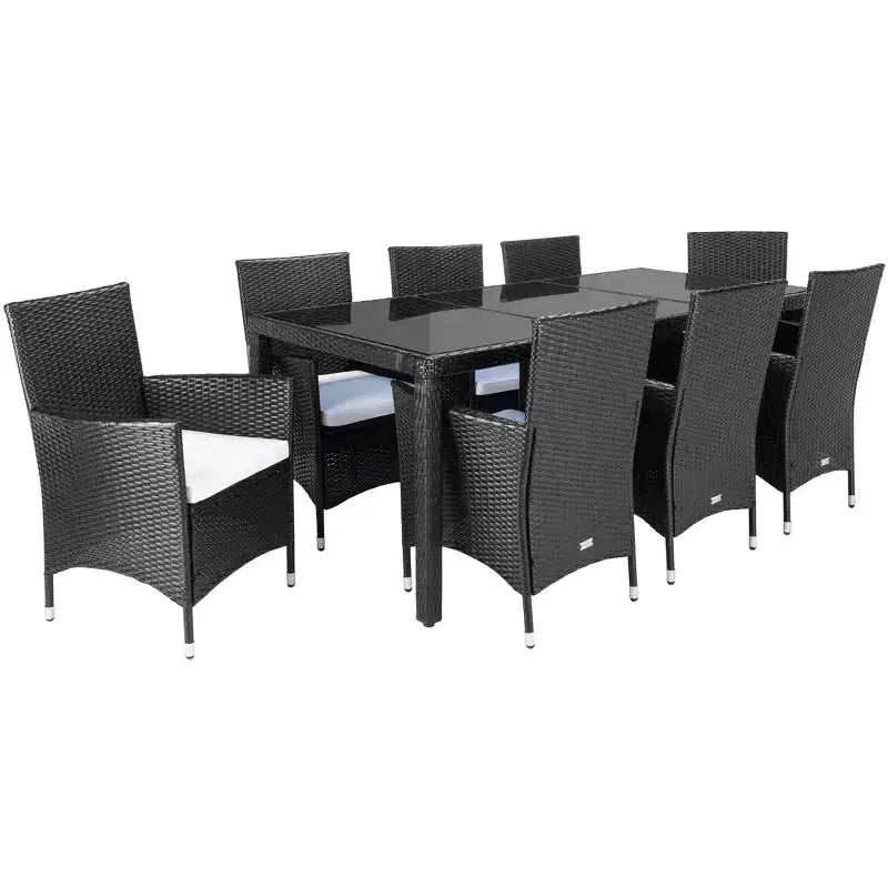 Ensemble de salle à manger Hailee - Intérieur/Extérieur - PAT7704 - Safavieh