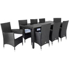 Ensemble de salle à manger Hailee - Intérieur/Extérieur - PAT7704 - Safavieh
