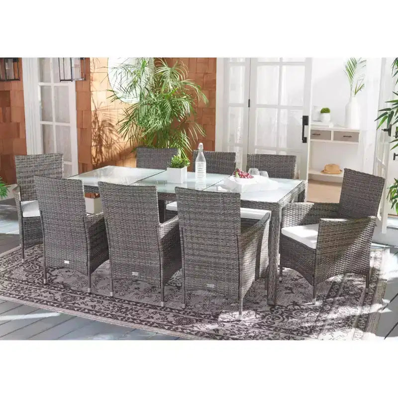 Ensemble de salle à manger Hailee - Intérieur/Extérieur - PAT7704 - Safavieh