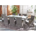 Ensemble de salle à manger Hailee - Intérieur/Extérieur - PAT7704 - Safavieh