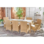 Ensemble de salle à manger Hailee - Intérieur/Extérieur - PAT7704 - Safavieh