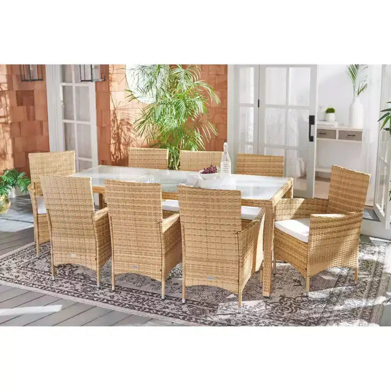 Ensemble de salle à manger Hailee - Intérieur/Extérieur - PAT7704 - Safavieh