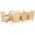 Ensemble de salle à manger Hailee - Intérieur/Extérieur - PAT7704 - Safavieh