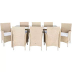 Hailee Dining Set - Indoor/Outdoor - PAT7704 - Safavieh