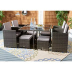 Set da pranzo per esterni Enerson - Per interni/esterni - PAT7523 - Safavieh