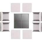 Set da pranzo per esterni Enerson - Per interni/esterni - PAT7523 - Safavieh