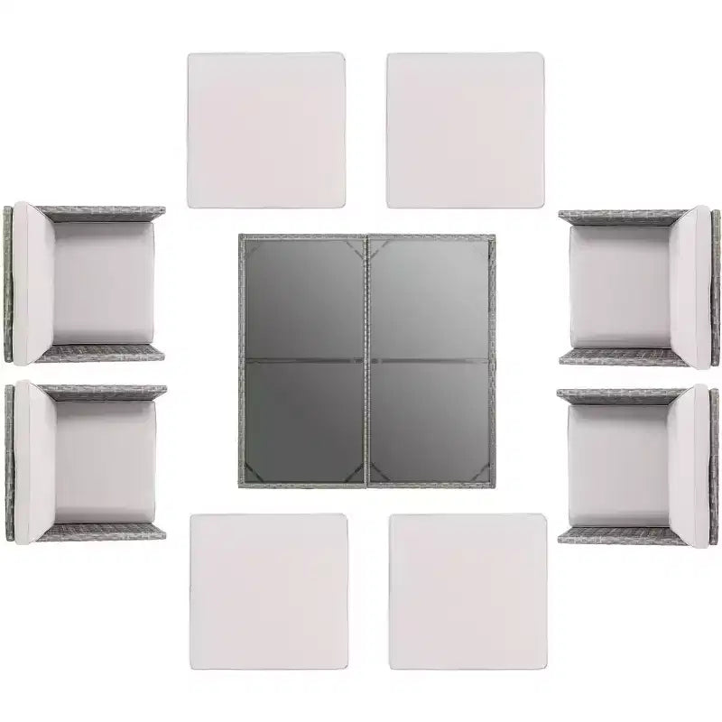 Set da pranzo per esterni Enerson - Per interni/esterni - PAT7523 - Safavieh