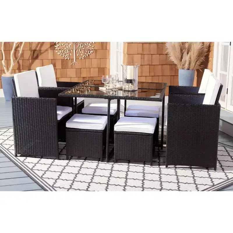 Set da pranzo per esterni Enerson - Per interni/esterni - PAT7523 - Safavieh