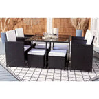 Set da pranzo per esterni Enerson - Per interni/esterni - PAT7523 - Safavieh