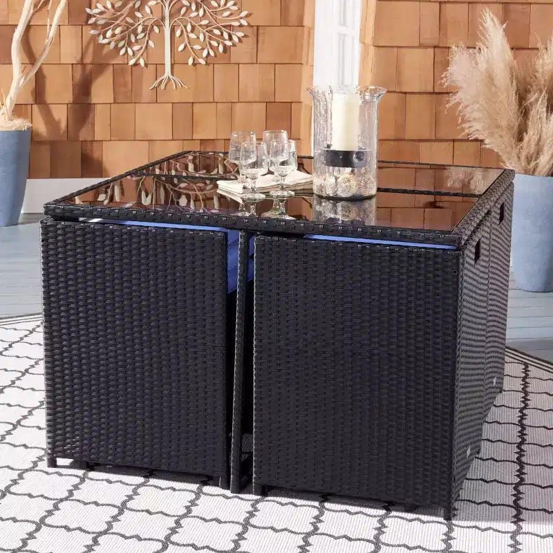 Set da pranzo per esterni Enerson - Per interni/esterni - PAT7523 - Safavieh