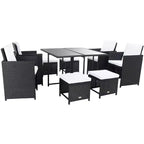 Set da pranzo per esterni Enerson - Per interni/esterni - PAT7523 - Safavieh