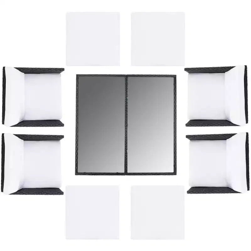 Set da pranzo per esterni Enerson - Per interni/esterni - PAT7523 - Safavieh