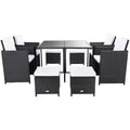 Enerson Outdoor Dining Set - Indoor/Outdoor - PAT7523 - Safavieh