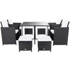 Enerson Outdoor Dining Set - Indoor/Outdoor - PAT7523 - Safavieh