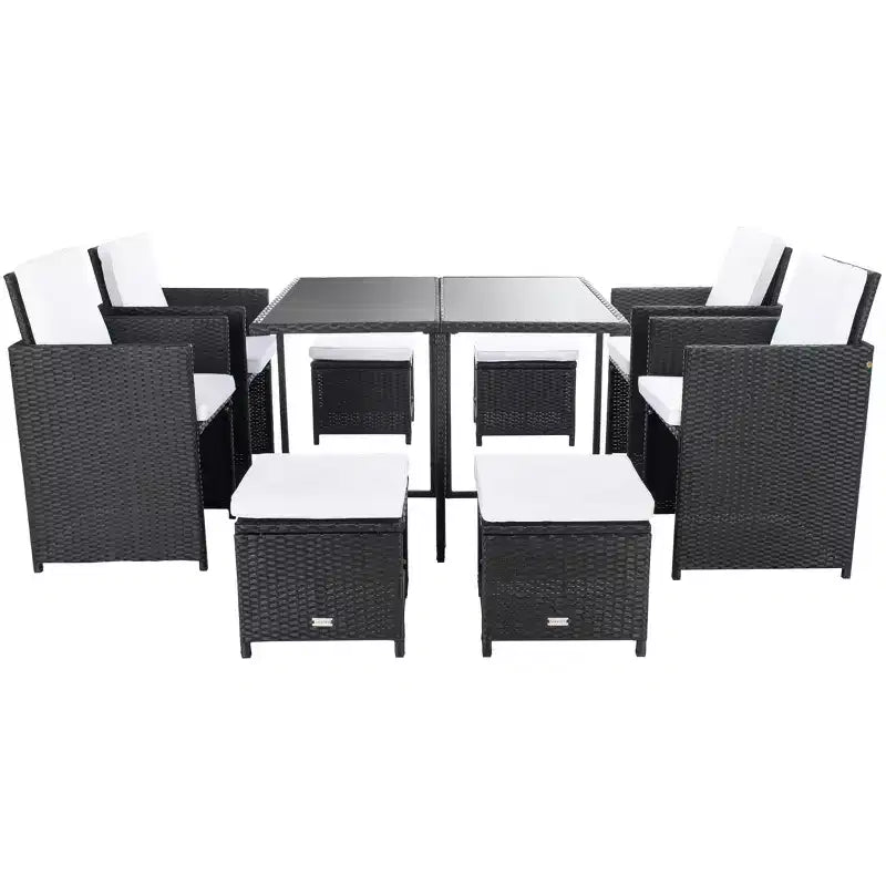 Enerson Outdoor Dining Set - Indoor/Outdoor - PAT7523 - Safavieh