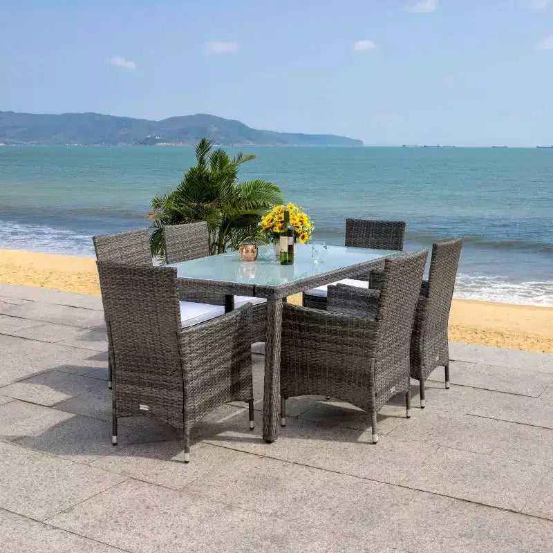 Jolin Set da pranzo - Interno/Esterno - PAT7706 - Safavieh