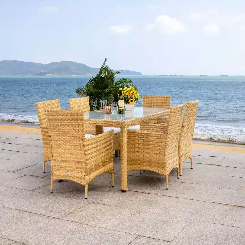 Jolin Set da pranzo - Interno/Esterno - PAT7706 - Safavieh