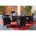 Ensemble de salle à manger Challe - Intérieur/Extérieur - PAT7702 - Safavieh