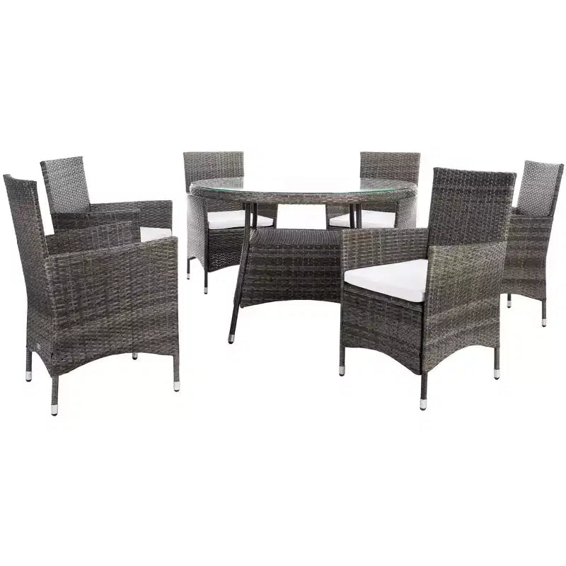 Ensemble de salle à manger Challe - Intérieur/Extérieur - PAT7702 - Safavieh