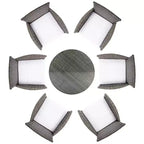 Ensemble de salle à manger Challe - Intérieur/Extérieur - PAT7702 - Safavieh