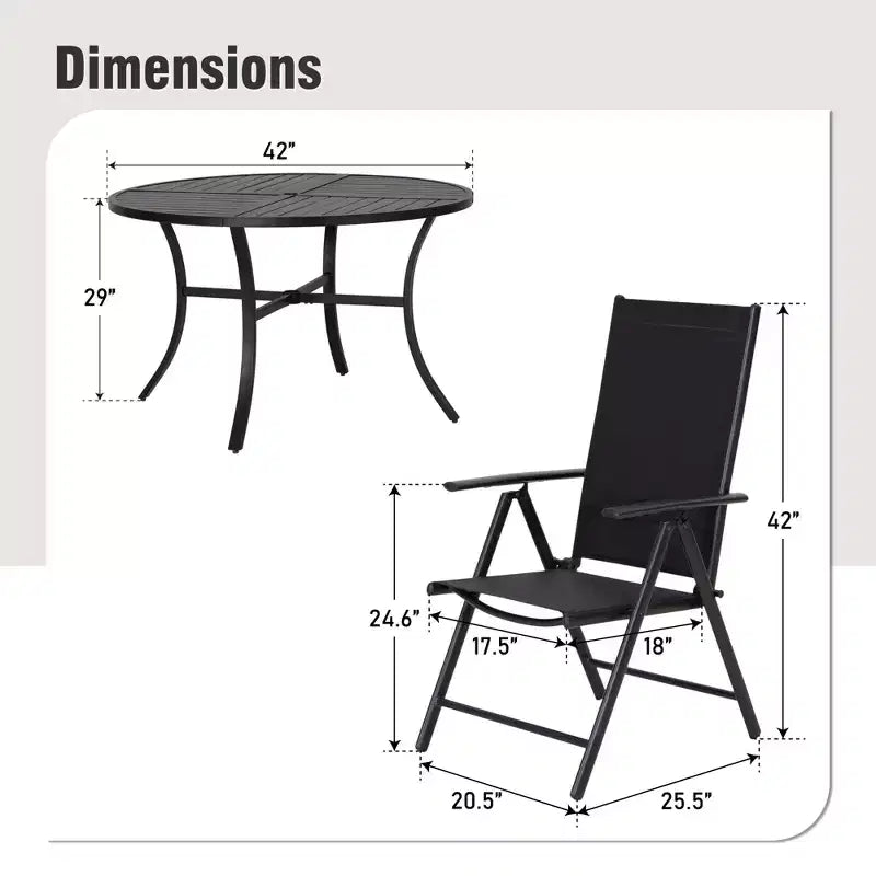 Sedie in acciaio con schienale floreale per esterni Captiva Designs, con spessa imbottitura per seduta e schienale