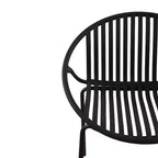 Christopher Knight Home Pablo set da pranzo moderno da 7 pezzi da esterno con sedia impilabile