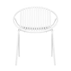 Christopher Knight Home Pablo set da pranzo moderno da 7 pezzi da esterno con sedia impilabile