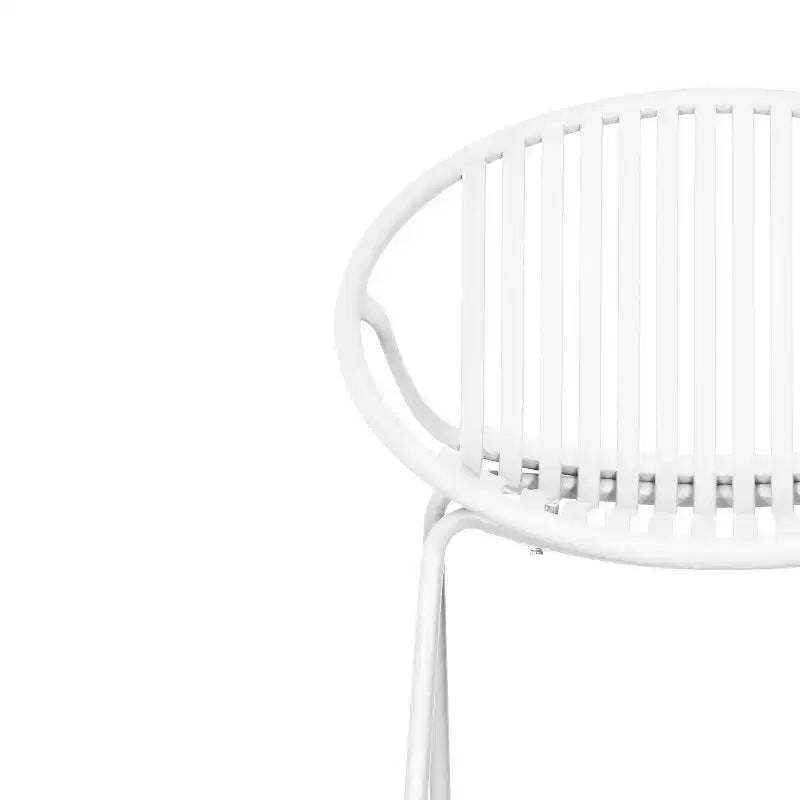 Christopher Knight Home Pablo set da pranzo moderno da 7 pezzi da esterno con sedia impilabile