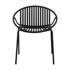 Christopher Knight Home Pablo set da pranzo moderno da 7 pezzi da esterno con sedia impilabile