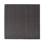 Christopher Knight Home Set Bar Quadrato da Esterno a 5 Pezzi in Vimini Colbin, Marrone Scuro
