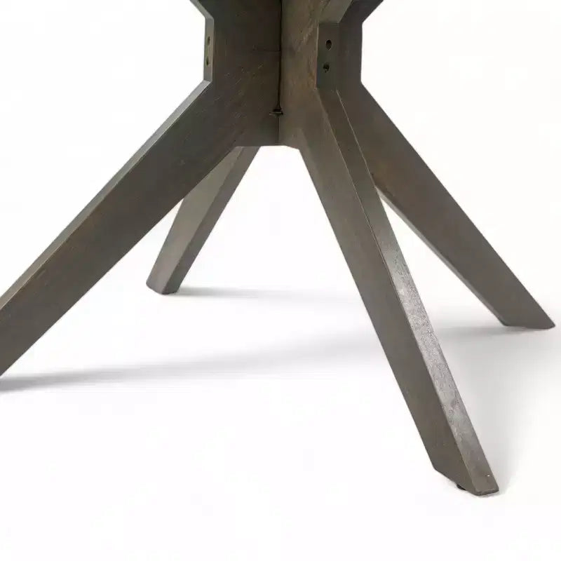 Christopher Knight Home Carroll Set da pranzo da esterno 5 pezzi in vimini e legno di acacia con cuscini