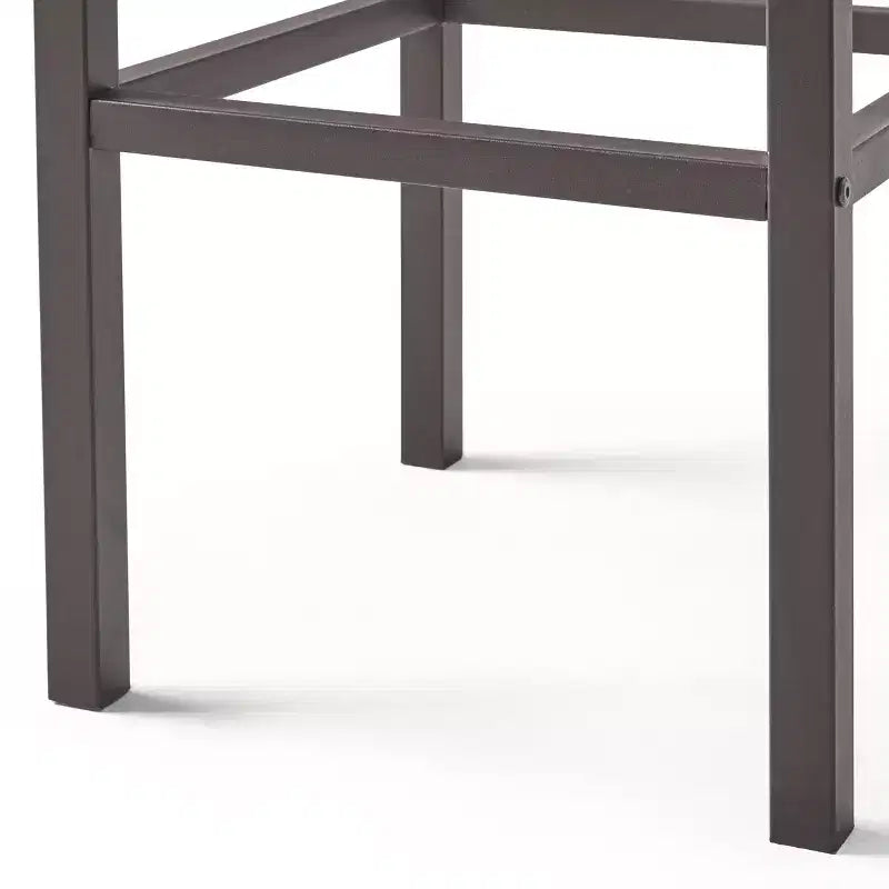 GDFStudio Darnel Set Bar da Esterno a 3 Pezzi in Legno di Acacia, Marrone Scuro