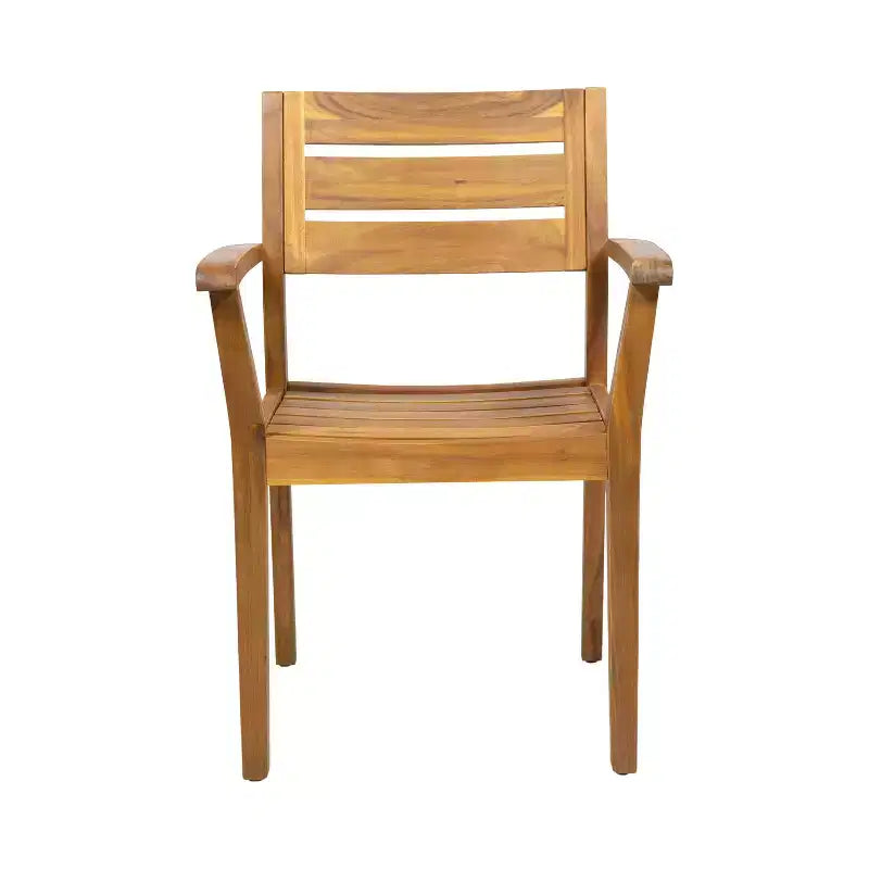 Ensemble de salle à manger extensible 9 pièces en bois d'acacia d'extérieur Stamford de Christopher Knight Home