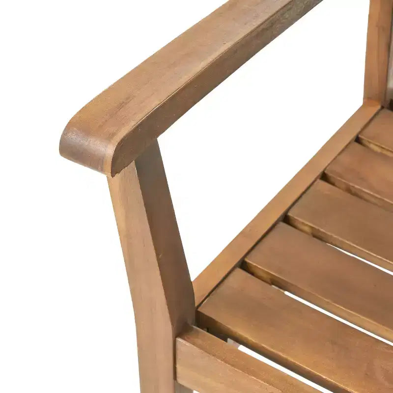 Ensemble de salle à manger extensible 9 pièces en bois d'acacia d'extérieur Stamford de Christopher Knight Home