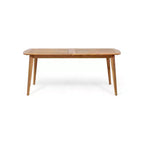 Ensemble de salle à manger extensible 9 pièces en bois d'acacia d'extérieur Stamford de Christopher Knight Home