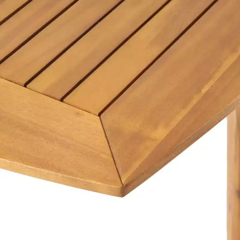 Ensemble de salle à manger extensible 9 pièces en bois d'acacia d'extérieur Stamford de Christopher Knight Home