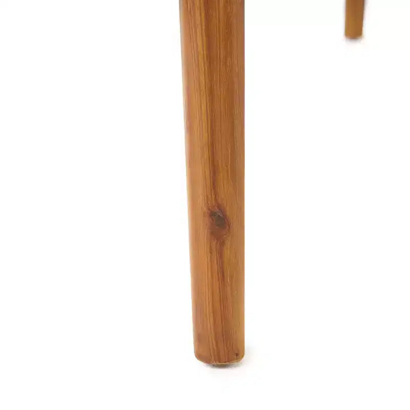 Ensemble de salle à manger extensible 9 pièces en bois d'acacia d'extérieur Stamford de Christopher Knight Home