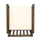 Christopher Knight Home Maura, set da pranzo da 5 pezzi in legno di acacia per esterni con cuscino resistente all'acqua