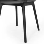 Christopher Knight Home Lorena Set da pranzo da 7 pezzi da esterno in legno di acacia e resina con tavolo da 71", nero e teak