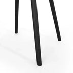 Christopher Knight Home Renata Set da Pranzo da Esterno a 7 Pezzi in Legno di Acacia e Resina con Tavolo da Pranzo da 70.25", Nero/Teak