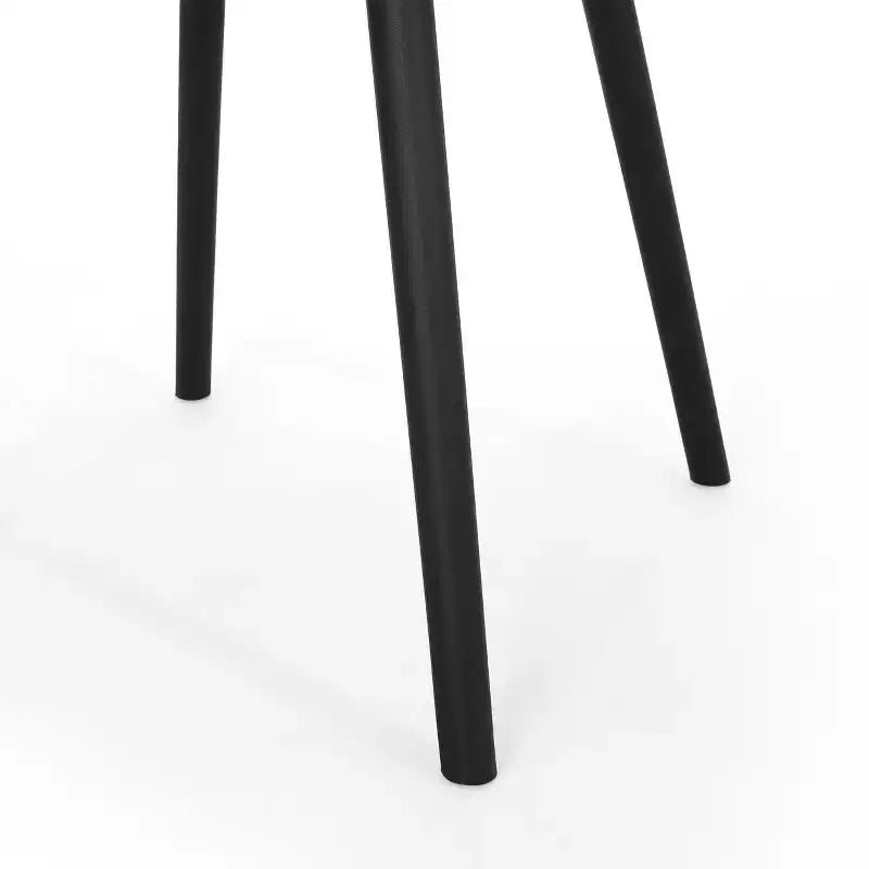 Christopher Knight Home Renata Set da Pranzo da Esterno a 7 Pezzi in Legno di Acacia e Resina con Tavolo da Pranzo da 70.25", Nero/Teak