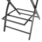 Christopher Knight Home Margarita Set da bar pieghevole da esterno a 5 pezzi in vimini, Multibrown