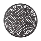 Christopher Knight Home Sarasota - Ensemble de salle à manger d'extérieur 5 pièces en fonte d'aluminium avec motifs floraux en spirale