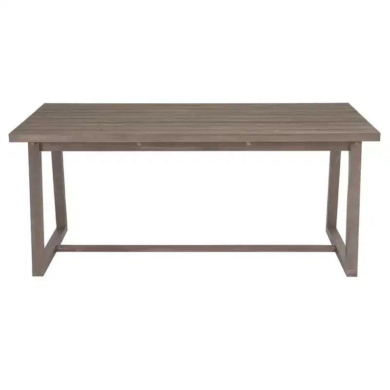 Whisen Set da Pranzo da Esterno 5 Pezzi per 4 Persone, Set Tavolo e Sedie Rotondo da Patio con Foro per Ombrellone e Cuscini Rimovibili