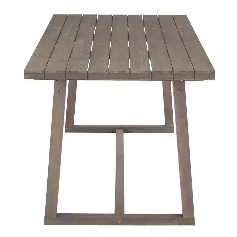 Whisen Set da Pranzo da Esterno 5 Pezzi per 4 Persone, Set Tavolo e Sedie Rotondo da Patio con Foro per Ombrellone e Cuscini Rimovibili