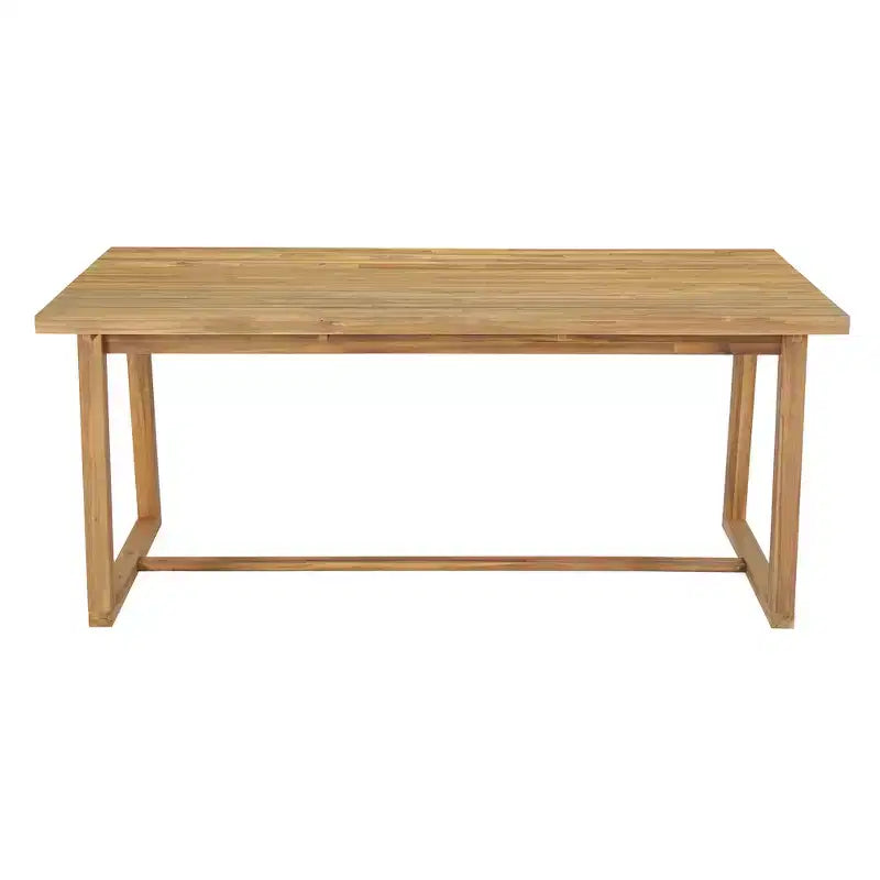 Whisen Set da Pranzo da Esterno 5 Pezzi per 4 Persone, Set Tavolo e Sedie Rotondo da Patio con Foro per Ombrellone e Cuscini Rimovibili